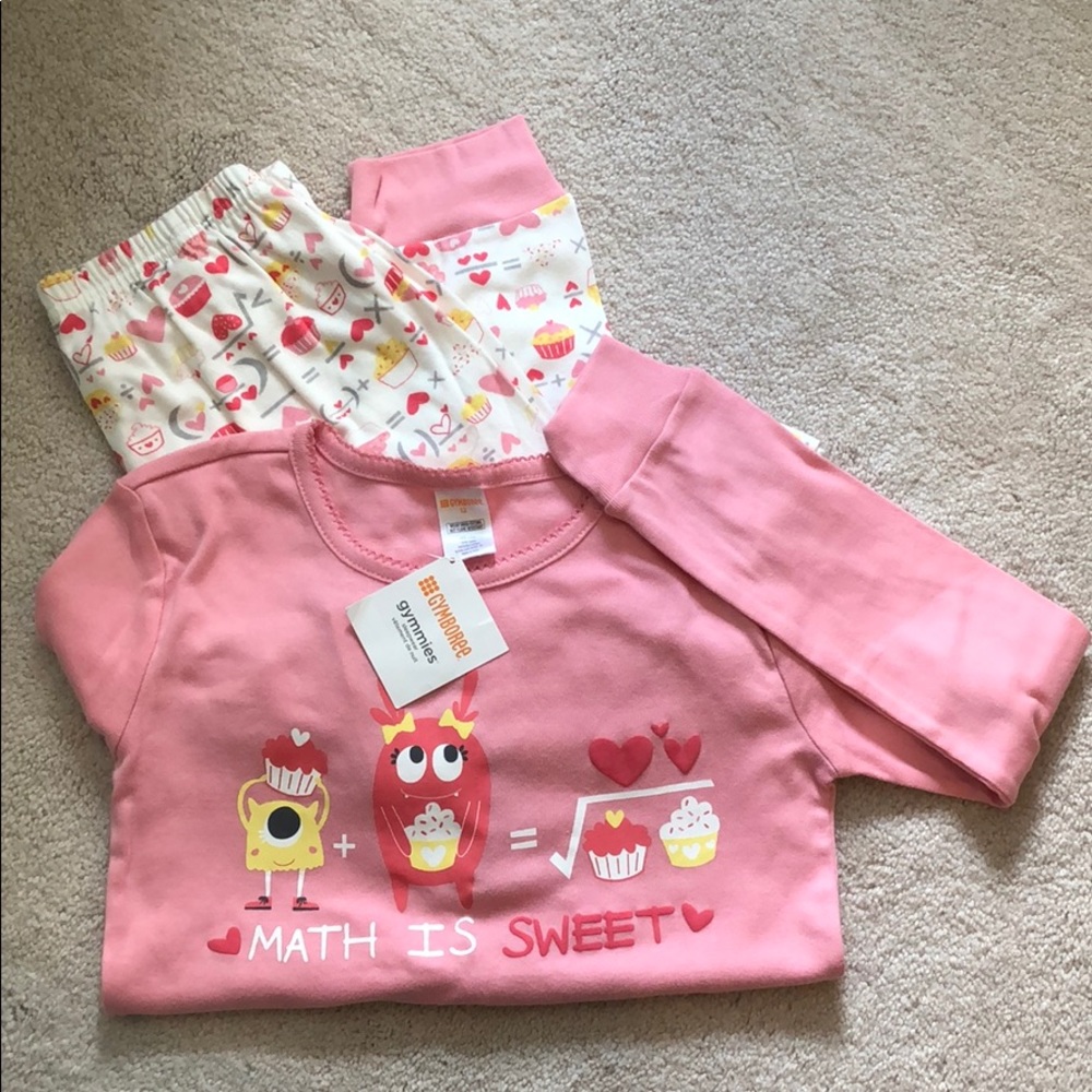NWT Gymboree Pajamas